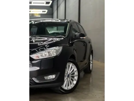 FOCUS 2.0 TITANIUM 16V FLEX 4P POWERSHIFT