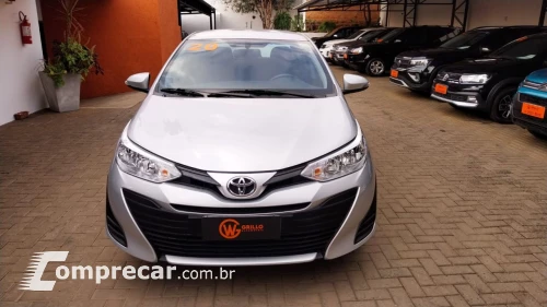 Yaris Sedan 1.5 16V 4P FLEX XL LIVE MULTIDRIVE AUTOMÁTICO CV