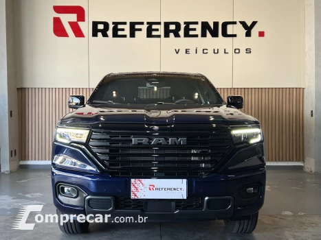 RAMPAGE 2.0 HURRICANE 4 TURBO GASOLINA LARAMIE 4X4 AUTOMÁTIC