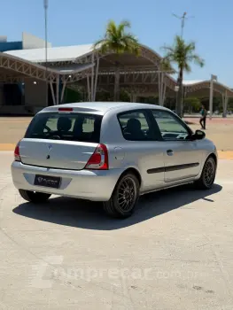 Clio Authentique 1.0 16V (Flex) 2p