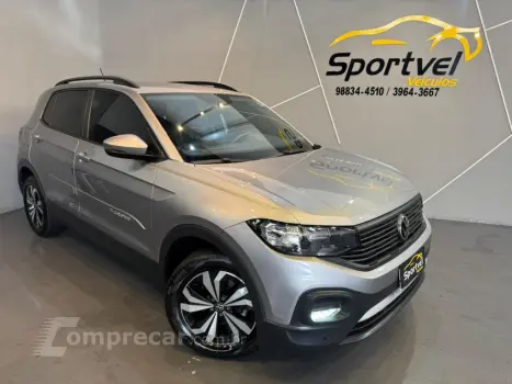 T-Cross Sense 200 TSI 1.0 Flex 5p Aut.