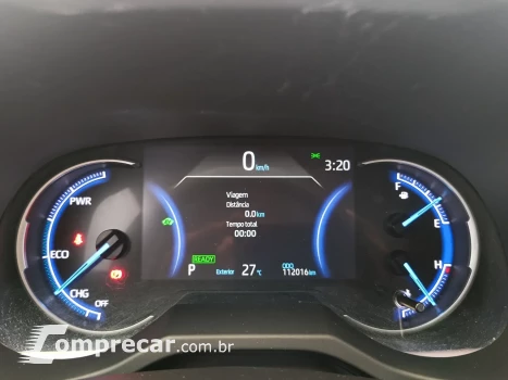 RAV4 2.5 VVT-IE HYBRID S CONNECT AWD CVT