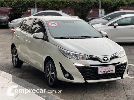 YARIS 1.5 16V FLEX XS CONNECT MULTIDRIVE