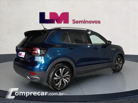 T-CROSS 1.4 250 TSI TOTAL FLEX HIGHLINE AUTOMÁTICO