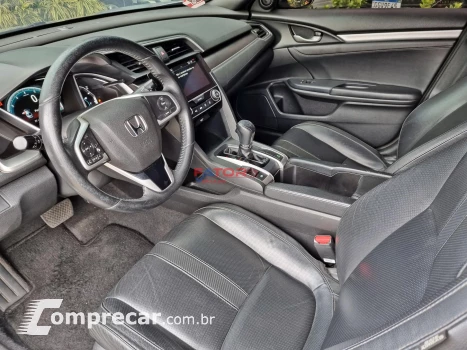 Civic Sedan EXL 2.0 Flex 16V Aut.4p