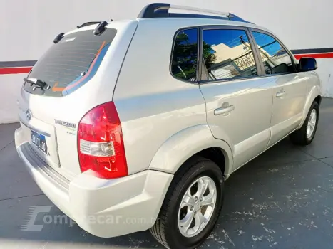 Tucson 2.0 16V Flex Aut.