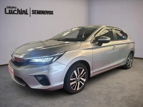 Honda CITY 1.5 i-VTEC FLEX HATCH TOURING CVT 4 portas