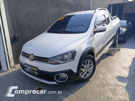 Volkswagen SAVEIRO 1.6 CROSS CE 16V FLEX 2P MANUAL 2 portas