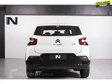 C3 1.0 16V FLEX LIVE PACK MANUAL