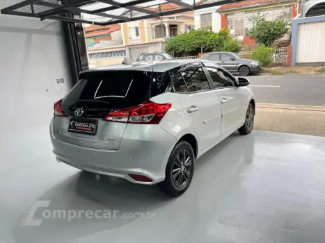 YARIS XL Plus Tech 1.3 Flex 16V Aut.