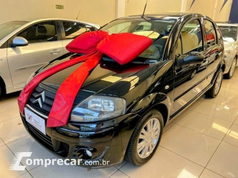 CITROEN C3 1.6 Exclusive BVA 16V 4 portas