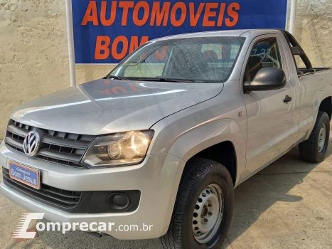 Volkswagen Amarok 2.0 4X2 Cs 16V Turbo Intercooler Diesel 2P Manual 2 portas