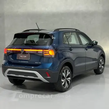 T-Cross 200 TSI 1.0  Flex 12V 5p Aut.