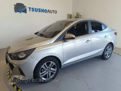 Hyundai HB20S 1.0 TGDI COMFORT AUTOMÁTICO 4 portas