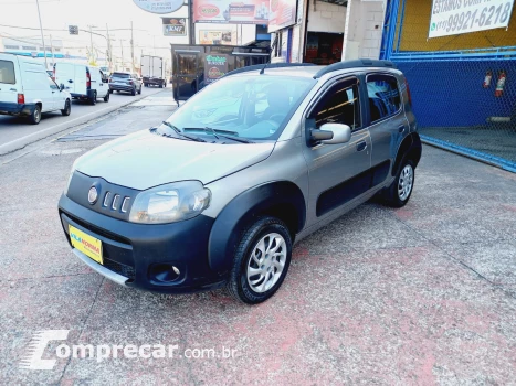 Fiat UNO 1.0 EVO WAY Fire 8V 4 portas