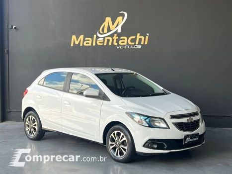 CHEVROLET ONIX 1.4 MPFI LTZ 8V FLEX 4P AUTOMÁTICO 5 portas