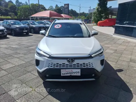 Toyota COROLLA CROSS 2.0 VVT-IE FLEX XRE DIRECT SHIFT 4 portas