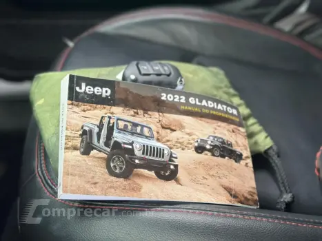 GLADIATOR 3.6 V6 GASOLINA RUBICON 4P 4X4 AT8