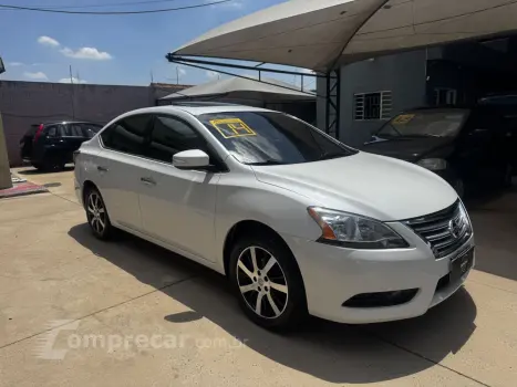 NISSAN Sentra 2.0 16V 4P FLEX SL AUTOMÁTICO CVT 4 portas