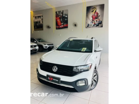 T-CROSS 1.0 200 TSI TOTAL FLEX SENSE AUTOMÁTICO