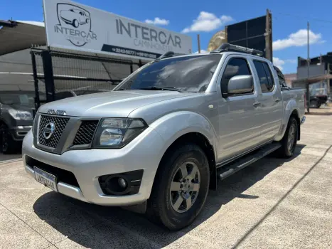 NISSAN FRONTIER 2.5 SV Attack 4X4 CD Turbo Eletronic A 4 portas