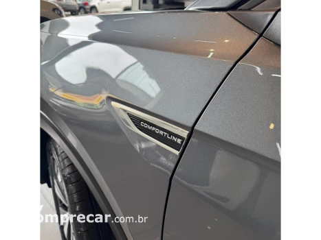 T-CROSS 1.0 200 TSI TOTAL FLEX COMFORTLINE AUTOMÁTICO