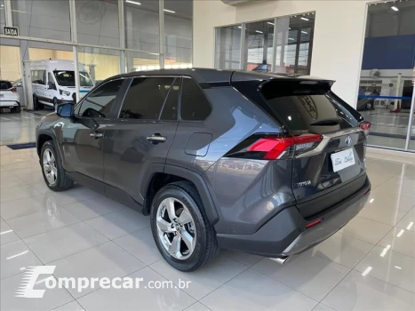 RAV4 2.5 Vvt-ie Hybrid S AWD