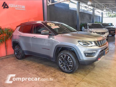 COMPASS 2.0 16V DIESEL TRAILHAWK 4X4 AUTOMÁTICO