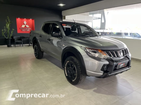 L200 TRITON 2.4 16V Turbo Outdoor GLS CD 4X4