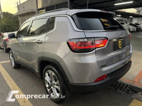 Compass 1.3 16V 4P FLEX LONGITUDE T270 TURBO AUTOMÁTICO