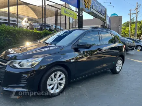 CHEVROLET ONIX 1.0 LT 4 portas