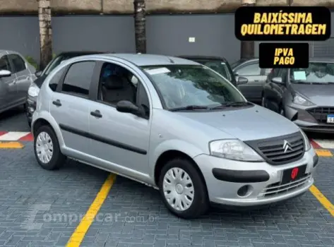 CITROEN C3 1.4 I GLX 8V 4 portas