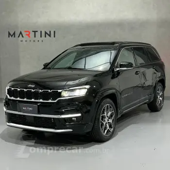 JEEP Commander Overland T270 1.3 TB Flex Aut. 4 portas