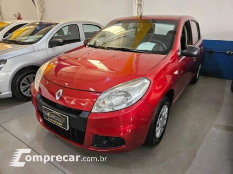 Renault SANDERO 1.0 AUTHENTIQUE 16V FLEX 4P MANUAL 4 portas