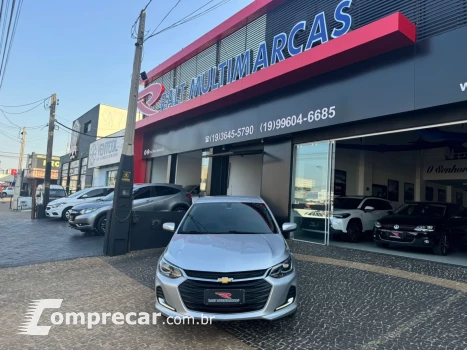 CHEVROLET ONIX 1.0 TURBO FLEX PREMIER AUTOMÁTICO 4 portas