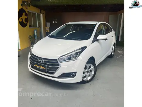 Hyundai HB20S 1.6 PREMIUM 16V FLEX 4P AUTOMÁTICO 4 portas