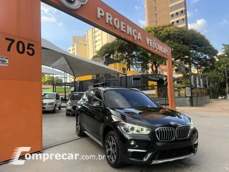 BMW X1 2.0 16V Turbo Activeflex Sdrive20i X-line 4 portas