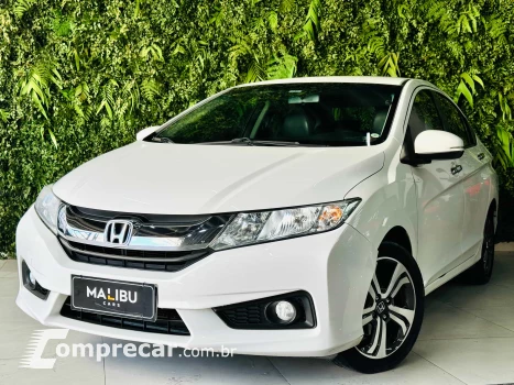 Honda CITY 1.5 EXL Sedan 16V 4 portas