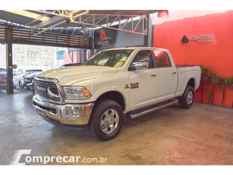 RAM 2500 6.7 LARAMIE 4X4 CD I6 TURBO DIESEL 4P AUTOMÁTICO 4 portas