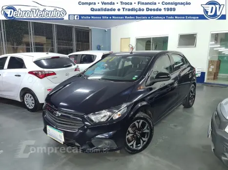 CHEVROLET ONIX 1.0 4 portas
