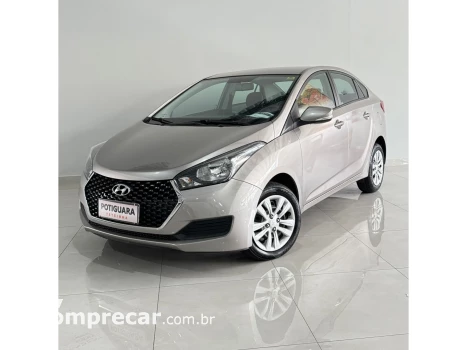 Hyundai HB20S 1.6 COMFORT PLUS 16V FLEX 4P AUTOMÁTICO 4 portas