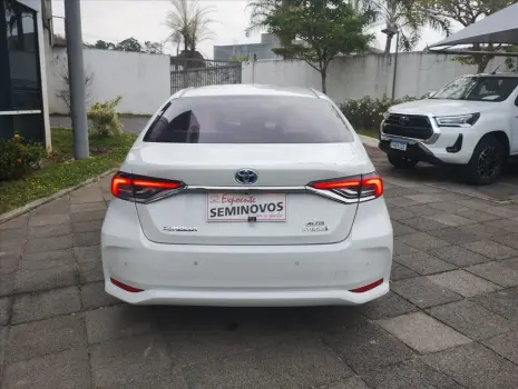 COROLLA 1.8 VVT-I HYBRID FLEX ALTIS PREMIUM CVT