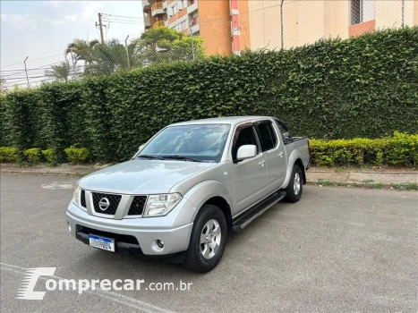 NISSAN FRONTIER 2.5 XE 4X2 CD Turbo Eletronic 4 portas