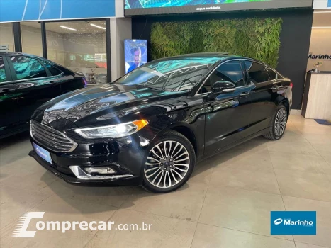 FORD FUSION 2.0 TITANIUM AWD 16V GASOLINA 4P AUTOMÁTICO 4 portas