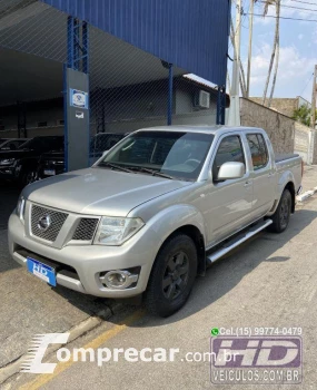 NISSAN Frontier S CD 4x4 2.5 TB Diesel 4 portas