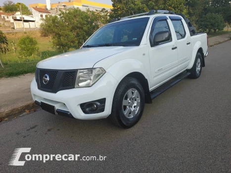 NISSAN FRONTIER 2.5 S 4X2 CD Turbo EL 4 portas