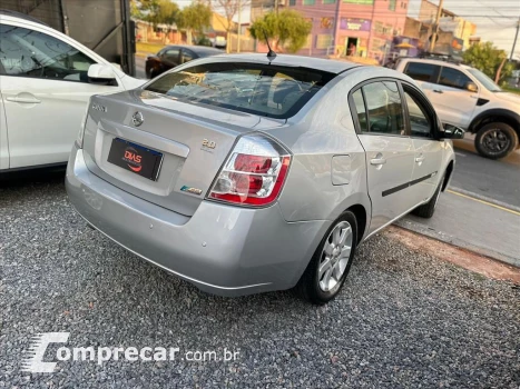 SENTRA 2.0 S 16V FLEX 4P AUTOMÁTICO