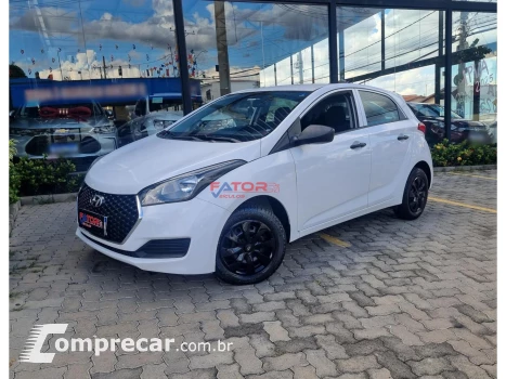 Hyundai HB20 Unique 1.0 Flex 12V Mec 4 portas