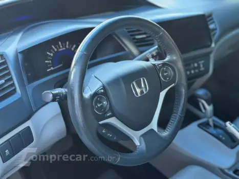 CIVIC - 2.0 LXR 16V 4P AUTOMÁTICO