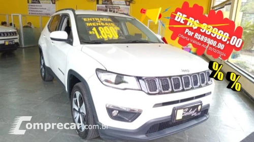 JEEP COMPASS 2.0 16V Longitude 4 portas